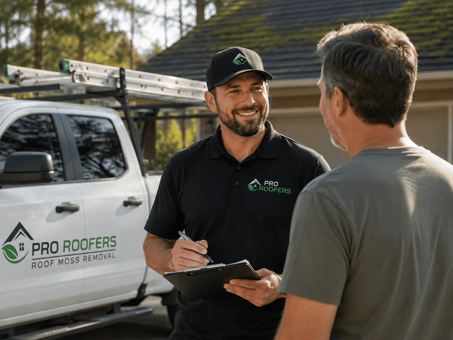 Roof Moss Removal Ogallala, NE FAQs